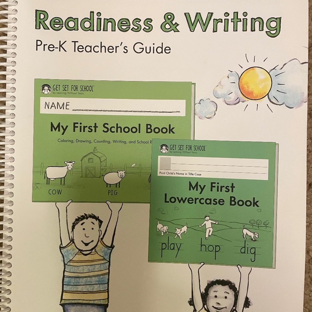 NEW Readiness & Writing Pre-K Teacher’s Guide